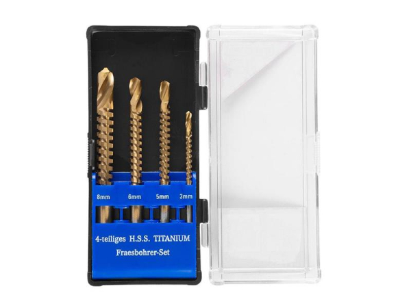 Set of drills for metal STREND PRO RS003 4pcs