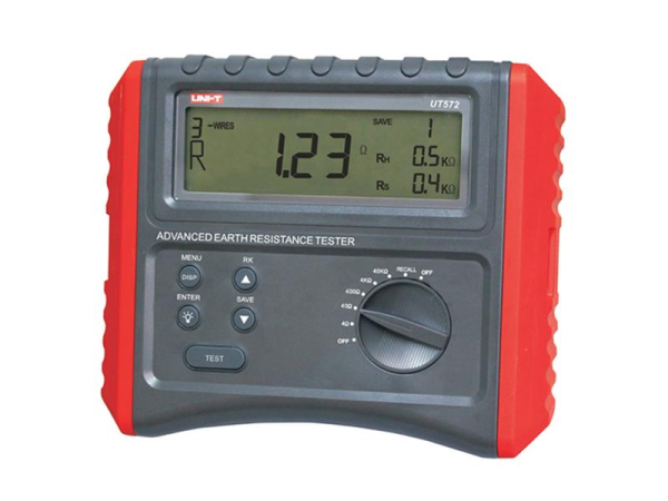 Earth Resistance Tester UNI-T  UT572