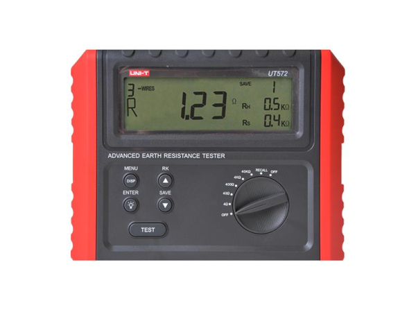 Earth Resistance Tester UNI-T  UT572