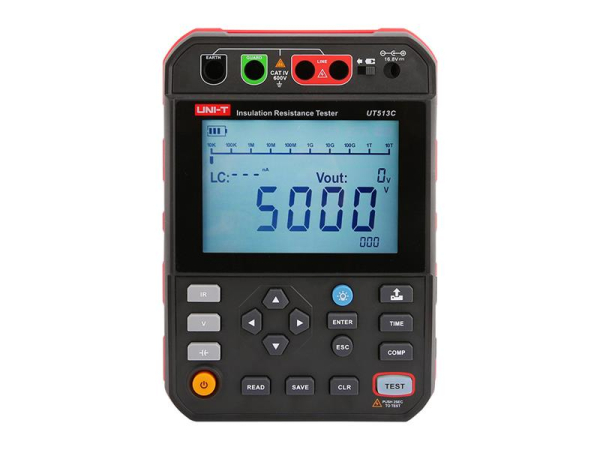 Insulation Resistance Tester UNI-T UT513C