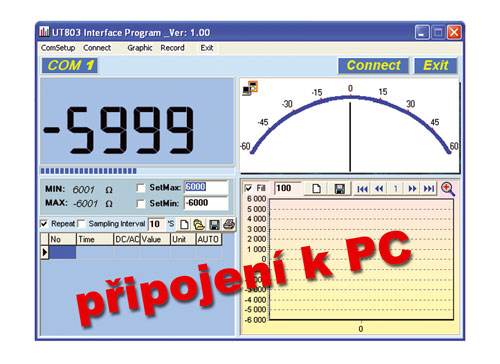 Benchtop Digital Multimeter UNI-T  UT803