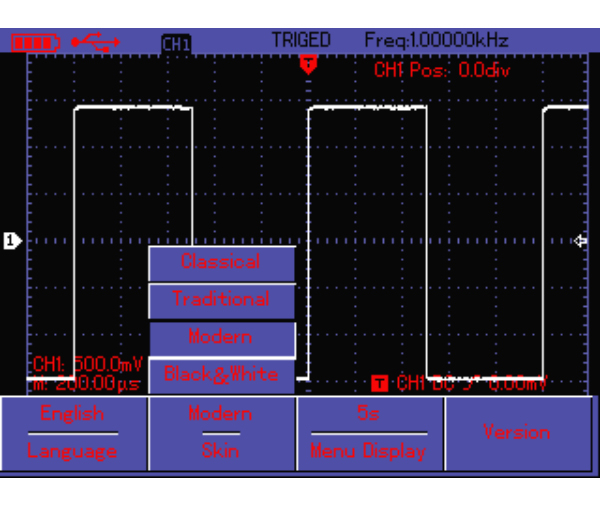 Oscilloscope UNI-T UTD1050CL