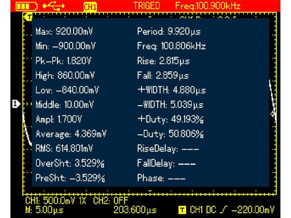 Oscilloscope UNI-T UTD1050CL