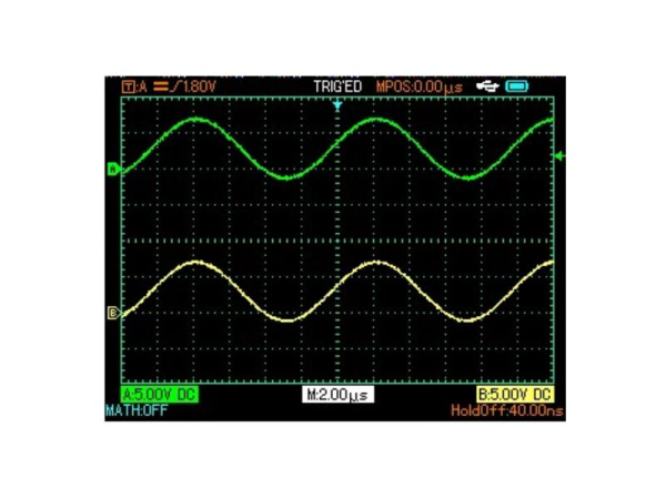 Oscilloscope UNI-T UTD1202C