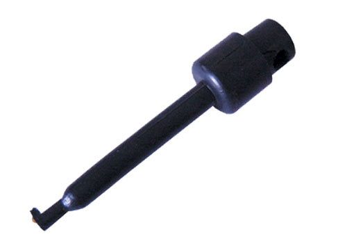 Tip measuring hook TIPA black