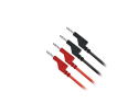 Connecting cable 0.35mm2 / 1m with bananas red, black GETI GT-L01