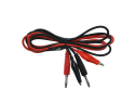 Measuring cords with bananas and crocodile clips GETI GT-L05