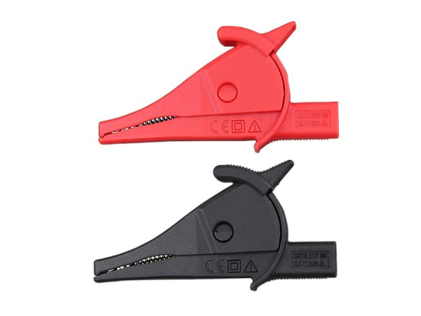 Crocodile clip UNI-T UT-C02B (M4) sada