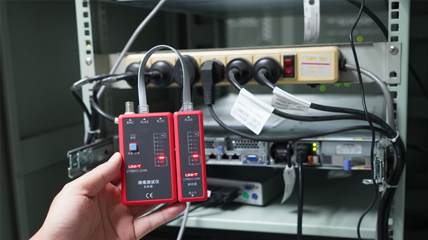 Cable tester UNI-T UT681C  (RJ45, RJ11, BNC)