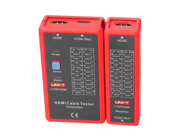 Cable tester UNI-T UT681 HDMI