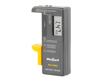 Battery tester REBEL RB-168D