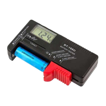 Battery tester BT-168D