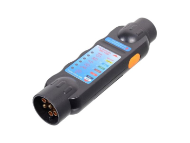 Tester of 7-pole car sockets and plugs of trailers 12V HADEX R099A