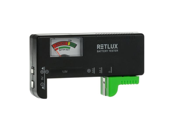 Battery tester RETLUX RDM 1002