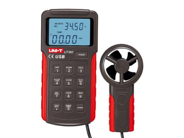 Anemometer UNI-T  UT362 USB