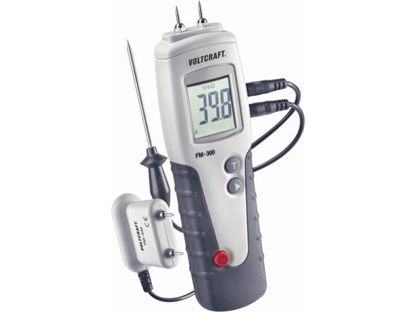 Wood moisture meter Voltcraft FM-300