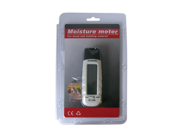Wood and building materials humidity meter ST-125B