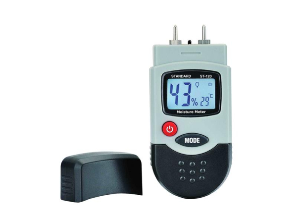 Wood and building materials humidity meter ST-120