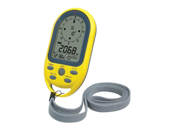Digital altimeter TECHNO LINE EA 3050 with barometer and compass