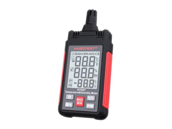 Temperature and humidity meter HABOTEST HT607