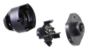 13-pin towbar socket with seal COMPASS 07445