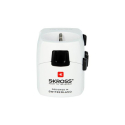Travel adapter SKROSS PA34 universal from the Czech Republic for 150 countries