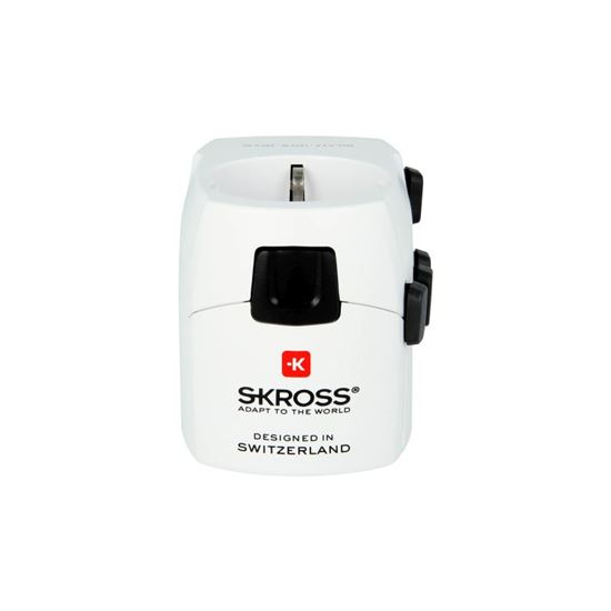 Travel adapter SKROSS PA34 universal from the Czech Republic for 150 countries