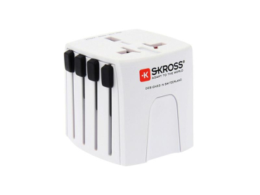 Travel adapter SKROSS PA42 universal from the Czech Republic for 150 countries
