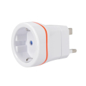 Travel adapter SOLIGHT PA01-UK from the Czech Republic for use in UK