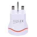 Travel adapter SOLIGHT PA01-UK from the Czech Republic for use in UK