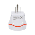 Travel adapter SOLIGHT PA01-USA from the Czech Republic for use in USA
