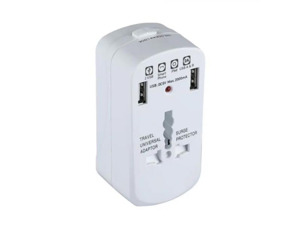 Travel adapter V-TAC 8704 universal
