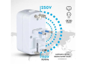 Travel adapter V-TAC 8704 universal