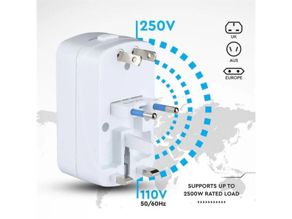 Travel adapter V-TAC 8704 universal