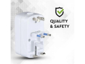 Travel adapter V-TAC 8704 universal