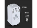 Travel adapter V-TAC 8704 universal