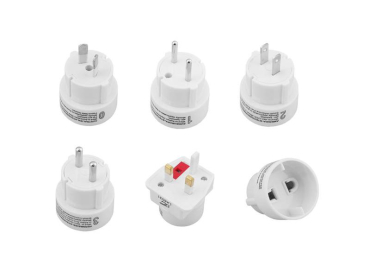 Travel adapter LTC LX6031 universal from the Czech Republic for 150 countries