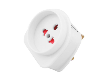 Travel adapter LTC LX6033 for use from the Czech Republic in Great Britain