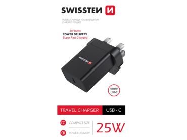 Travel adapter for iPhone/Samsung SWISSTEN 22045300 for use from the Czech Republic in Great Britain