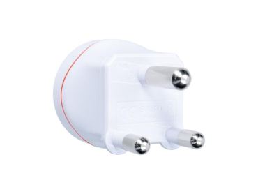 Travel adapter SOLIGHT PA01-ZA for use from the Czech Republic in South Africa, Africa and the Middl