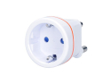 Travel adapter SOLIGHT PA01-ZA for use from the Czech Republic in South Africa, Africa and the Middl
