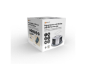 Travel adapter SOLIGHT PA01-ZA for use from the Czech Republic in South Africa, Africa and the Middl