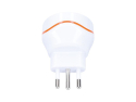 Travel adapter SOLIGHT PA01-IT for use from the Czech Republic in Italy - type L