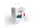 Travel adapter SOLIGHT PA01-IT for use from the Czech Republic in Italy - type L