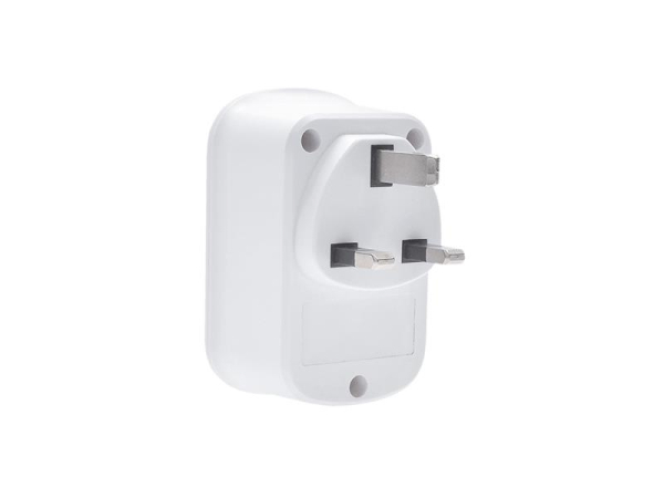 Travel adapter SOLIGHT PA03UK from the Czech Republic for use in UK