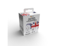 Travel adapter SOLIGHT PA03UK from the Czech Republic for use in UK