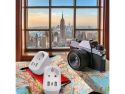Travel adapter SOLIGHT PA03USA from the Czech Republic for use in USA