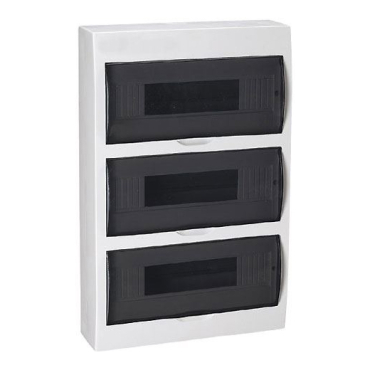 Switchboard TSM-36 plastic 3x12P wall