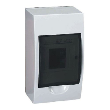 Switchboard TSM- 4 plastic 1x4P wall