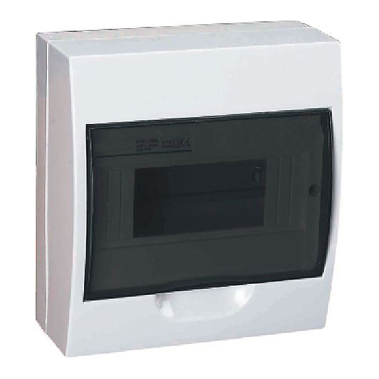 Switchboard TSM-8 plastic 1x8P wall